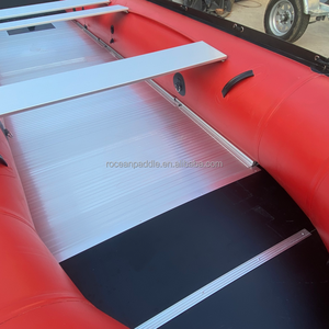 เรือยาง Zodiac ขนาดใหญ่ 6 เมตร ทำจาก PVC หนา 1.2 มม. สำหรับพายเรือ ตกปลา และใช้เป็นเรือชูชีพ - Product Image 6