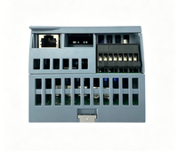 6ES7211-1AE40-0XB0 CPU 1211C DC/DC/DC PLC compact 6DI 4DO 2AI 75KB Mémoire Interface PROFINET Contrôleur d'automatisation industrielle