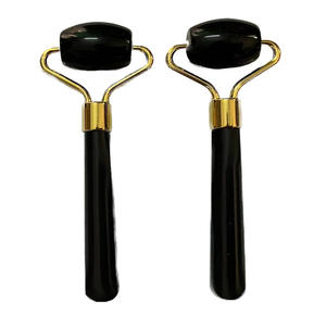 Rodillo de Jade HD y Set de Gua Sha con Logotipo Personalizado Gratuito, Masajeador Facial para Rostro y Ojos, Rodillo de Masaje Profesional - Product Image 2