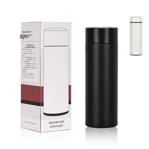 Thermos d'affaires haut de gamme 400 ml en acier inoxydable 304, ensemble de bouteilles isothermes avec <span class=keywords><strong>infuseur</strong></span> <span class=keywords><strong>à</strong></span> thé, cadeau - Product Image 1
