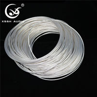 Câble d'extension de borne 14AWG 15AWG 17AWG 18AWG 20AWG, câble de connexion spécial avec crochet, câble électrique en cuivre pur OFC