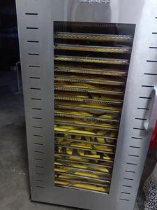 16 khay Nhỏ Thương Mại Quy Mô Nhỏ Dứa Cà Chua Khoai Tây Xoài Trái Cây Rau Thực Phẩm Điện Dehydrator - Product Image 5