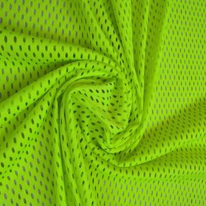 Tela de Malla Suave y Transpirable 100% Poliéster, Tejido de Punto Elástico con Diseño de Puntos Teñidos, para Ropa, Juguetes y Productos para Bebés - Product Image 2