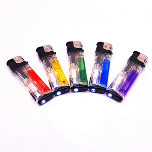 ราคาถูก L309ก๊าซเติมไฟ LED ไฟฟ้าเปลวไฟไฟแช็ก - Product Image 2
