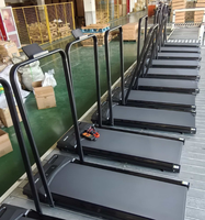 Tapis de marche ultra-plat et silencieux sous le bureau, moteur sans balais, équipement de fitness pour la maison et le bureau avec télécommande