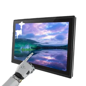 Giá tốt nhất bảng thông minh LCD công nghiệp 15 inch S Bao màn hình cảm ứng lớn màn hình