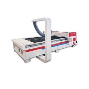 เครื่องเลเซอร์ CO2 รุ่น Ruida 6445G ระบบ 1325 กำลัง 300 วัตต์ เครื่องตัดเลเซอร์ CNC พร้อมระบบรางและเฟือง YYC ความเร็วสูง สำหรับวัสดุที่ไม่ใช่โลหะ - Product Image 5