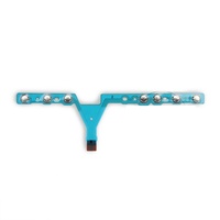 Réparation du film conducteur en caoutchouc silicone pour câble flexible de volume gauche et droit pour PSP 3000