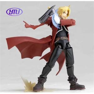 ฟิกเกอร์อนิเมะนักเล่นแร่แปรธาตุเอลริกสำหรับตกแต่ง - Product Image 4