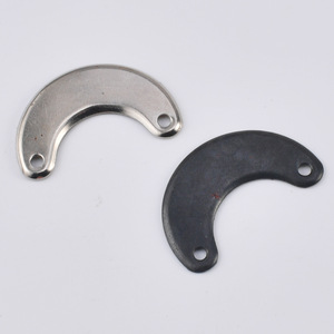 Chinese Style <b>Frame</b> Back Panel Buckle Carbon Steel <b>Black</b> And Silver Durable Arched Design For Photo <b>Frames</b> - Product Image 1