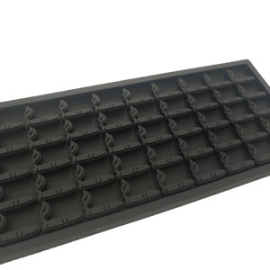 Support des ventes directes d'usine OEM tapis de café personnalisé tapis de coiffure antidérapant résistant sous-verre en caoutchouc - Product Image 6