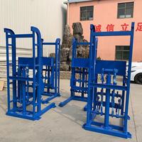 Monte-charge vertical hydraulique pour conteneurs de déchets, moteur de levage pour bacs à ordures, chariot élévateur pour déchets alimentaires et fruits