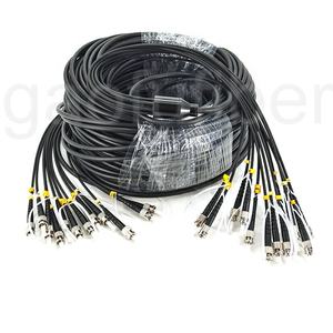 Câble de brassage tactique blindé à <span class=keywords><strong>fibre</strong></span> optique monomode <span class=keywords><strong>OS2</strong></span> G657A1 G657A2 à 12 cœurs et 24 fibres, extrémités décalées LC, avec enrouleur de câble - Product Image 3