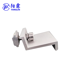<strong>Framed</strong> Solar Panel Mounting Anodized Aluminum End <strong>Clamp</strong> - Product Image 1