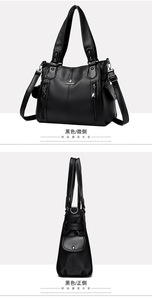 Nouveaux Sacs Bandoulière de Créateur Tendance en Cuir PU de Haute Qualité, Sacs Messager Décontractés, Cabas de Luxe pour Femmes, Sacs à Main et Pochettes - Product Image 3