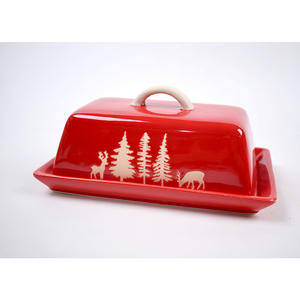 Commandes en gros personnalisées noël flocon de neige café mignon tasses arbre de noël tasse en céramique nostalgique personnalisé tasse en céramique - Product Image 4