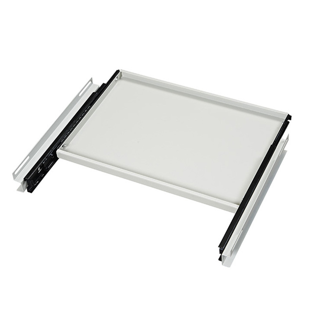 Network Cabinet Accessories Computer Keyboard Tray Desktop Stock