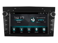 Écran 7 "Style OEM sans pont DVD pour Opel Astra Antara Vectra Corsa Zafira Meriva Vivaro 2004-2011 GPS stéréo multimédia de voiture