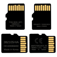 Carte SD 128 Go avec vitesse de lecture et d'écriture rapide pour appareils photo numériques, caméscopes et stockage de photos quotidiennes