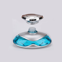 Flacon de parfum en verre de conception typique, 60 ml, flacon vaporisateur de parfum, forme abordable, flacon de parfum de luxe unique avec huile