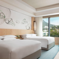 Solutions complètes pour l'ameublement de chambres d'hôtel, provenant de l'usine de Foshan en Chine