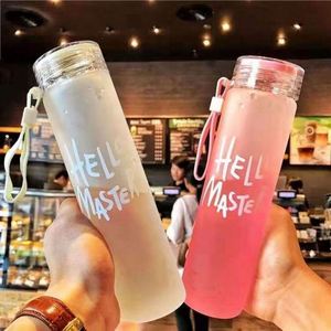 Gobelet en verre givré coloré de 400 ml avec poignée, motif dessin animé, changeant de couleur, écologique, personnalisé avec logo, vente en gros USA Mairun - Product Image 5