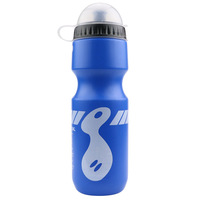 Porte-bidon de vélo de montagne promotionnel avec logo OEM, en plastique HDPE écologique, compatible lave-vaisselle, style français, pour boire directement