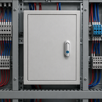 Boîtier de distribution électrique SH, armoire électronique en fer, coffret de contrôle métallique, panneau extérieur étanche