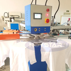 2 Màu Bạch Tuộc Tự Động May Lụa Màn Hình Máy In - Product Image 2