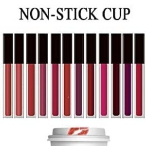 ชุดลิปกลอส 56 สี ผู้ผลิตเครื่องสำอาง ลิปสติกเนื้อกำมะหยี่แบบน้ำ กันน้ำ สีนู้ด แมตต์  รับผลิตตามสั่ง - Product Image 2