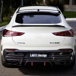 ชุดแต่งตัวถังคาร์บอนไฟเบอร์ใหม่สำหรับ Mercedes GLE Coupe พร้อมสปอยเลอร์กันชนหน้า-หลังแบบดิฟฟิวเซอร์ ดีไซน์พิเศษเฉพาะรุ่น - Product Image 3