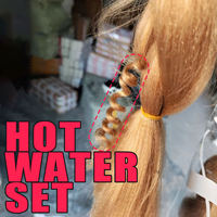 Tresses Ultra 104 cm, Cheveux Synthétiques à Tresser pour Femmes, Fibre Haute Température, Tresses Pré-Étirées Expression