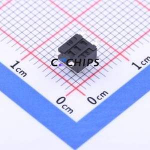 YTS-C015-1F Tactile Switch SMD-4P,4.5x4.5mm Switch Single Pole Single Throw Round Button 1.6N Vertical Mount - Product Image 2