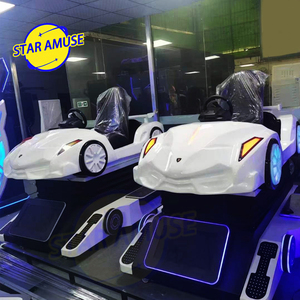 Máquina de Videojuegos de Carreras de Realidad Virtual, Simulador de Carreras Arcade para Deportes de Interior y Conducción para Centros Comerciales - Product Image 6