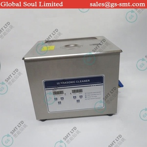 Nettoyeur à ultrasons SMT, machine à laver à ultrasons 10 litres GS-040S - Product Image 2