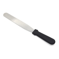 Ensemble d'outils de pâtisserie 7 pièces, support à gâteau rotatif en plastique, livré avec une trancheuse, une spatule à gâteau et une raclette en plastique, outils pour gâteaux