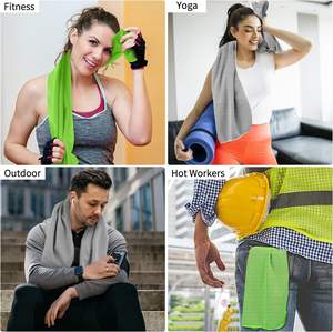 <span class=keywords><strong>Serviette</strong></span> de sport rafraîchissante personnalisée avec logo OEM, design tissé <span class=keywords><strong>pour</strong></span> un rafraîchissement frais et agréable <span class=keywords><strong>pour</strong></span> <span class=keywords><strong>le</strong></span> <span class=keywords><strong>cou</strong></span> et <span class=keywords><strong>le</strong></span> visage - Product Image 3