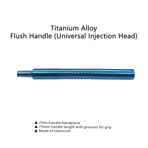 Dispositifs médicaux ophtalmiques manuels : Irrigateur et aspirateur à poignée, instruments <span class=keywords><strong>de</strong></span> chirurgie ophtalmique et cosmétique, type simple/double tête - Product Image 5