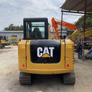 Miniexcavadora CAT 305.5E Usada, Excavadoras de Segunda Mano, Excavadora Pequeña de Orugas CAT 305E2 305.5E 306E2 307E2 308E2 en Stock para la Venta - Product Image 5