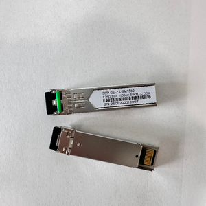 Module émetteur-récepteur optique Nites de haute qualité 1.25G 1550NM SM 80KM DDM LC certifié CE, garantie 1 an, gris, compatible 1 - Product Image 1