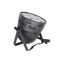 Penjualan laris lampu sorot LED kepala bergerak RGBW 4-in-1 7x400W profesional lampu sorot untuk panggung DJ pernikahan cuci Zoom lampu LED