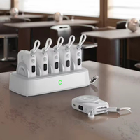 Station de charge magnétique sans fil multi-batteries externes à charge rapide, chargeur portable 10000 mAh 5 en 1, batteries externes pour la maison