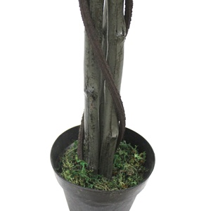 Árbol de limón de plástico Artificial para decoración de hogar, W06327, venta al por mayor, 130cm - Product Image 5