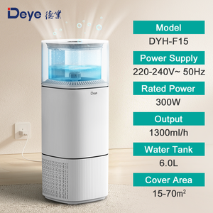 DYH-F15 6L Portable Smart Automatic <strong>Humidifier</strong> <strong>Commerical</strong> Air Purifier <strong>Humidifier</strong> - Product Image 2