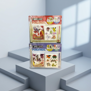 pokemon Collection Stickers Blind Bag 12 Packs <b>Box</b> Korean Random Mystery Trading Stickers Kids Gift for Children Wholesale - Product Image 1