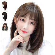 Kaming Perruque Anti-Cheveux Quotidien pour Femmes Cheveux Courts 35CM 3 Couleurs Naturelles - Product Image 1