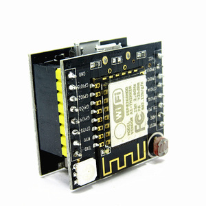 Módulo WiFi ESP8266 ESP12F con Interfaz UART IEEE 802.11b para Proyectos de IoT - Product Image 1