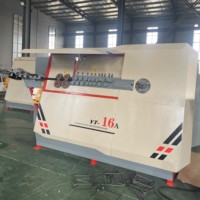 Machine automatique de cintrage de barres d'armature CNC