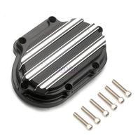 Cache-moteur inférieur CNC pour boîte de vitesses de moto Dyna Touring Electra Glide Softail FXS Twin Cam 2008-2013