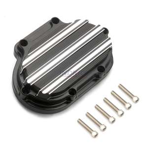 मोटरसाइकिल गेज ट्रांसमिशन बॉक्स कम सीएनसी इंजन वाला इंजन कवर के लिए कम सीएनसी इंजन कवर, ट्विन कैमरा 2008-2013 - Product Image 5